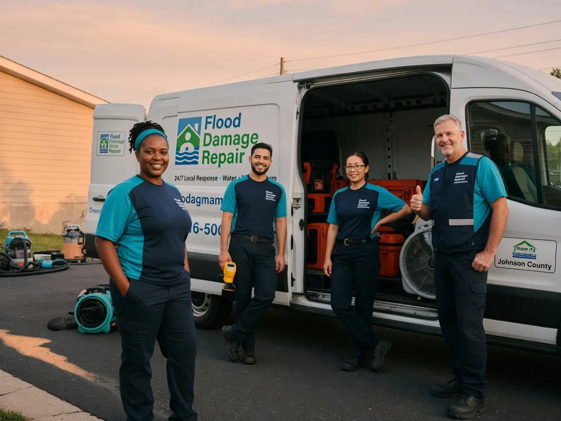 Water Damage Restoration company in Edmond, WV