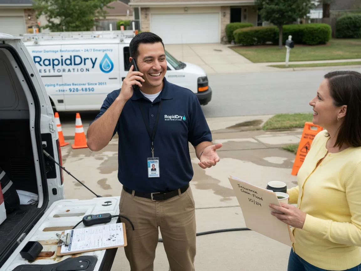 Water Damage Restoration Edmond, WV FAQs